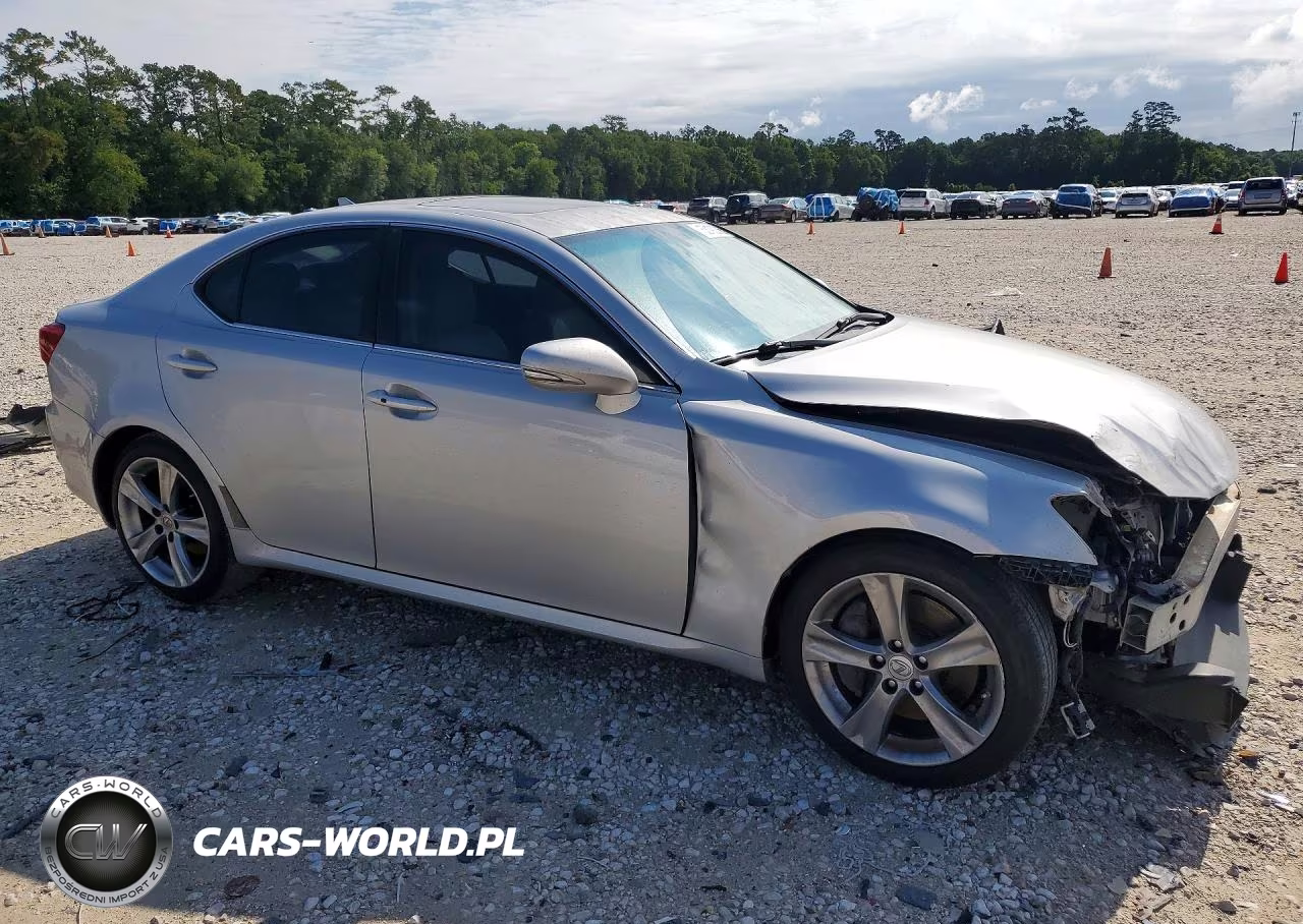 2012 Lexus Is 350 VIN:JTHBE5C28C5030535 - 4