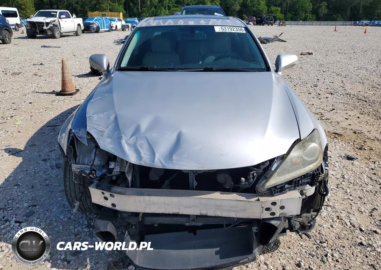 2012 Lexus Is 350 VIN:JTHBE5C28C5030535 - 5