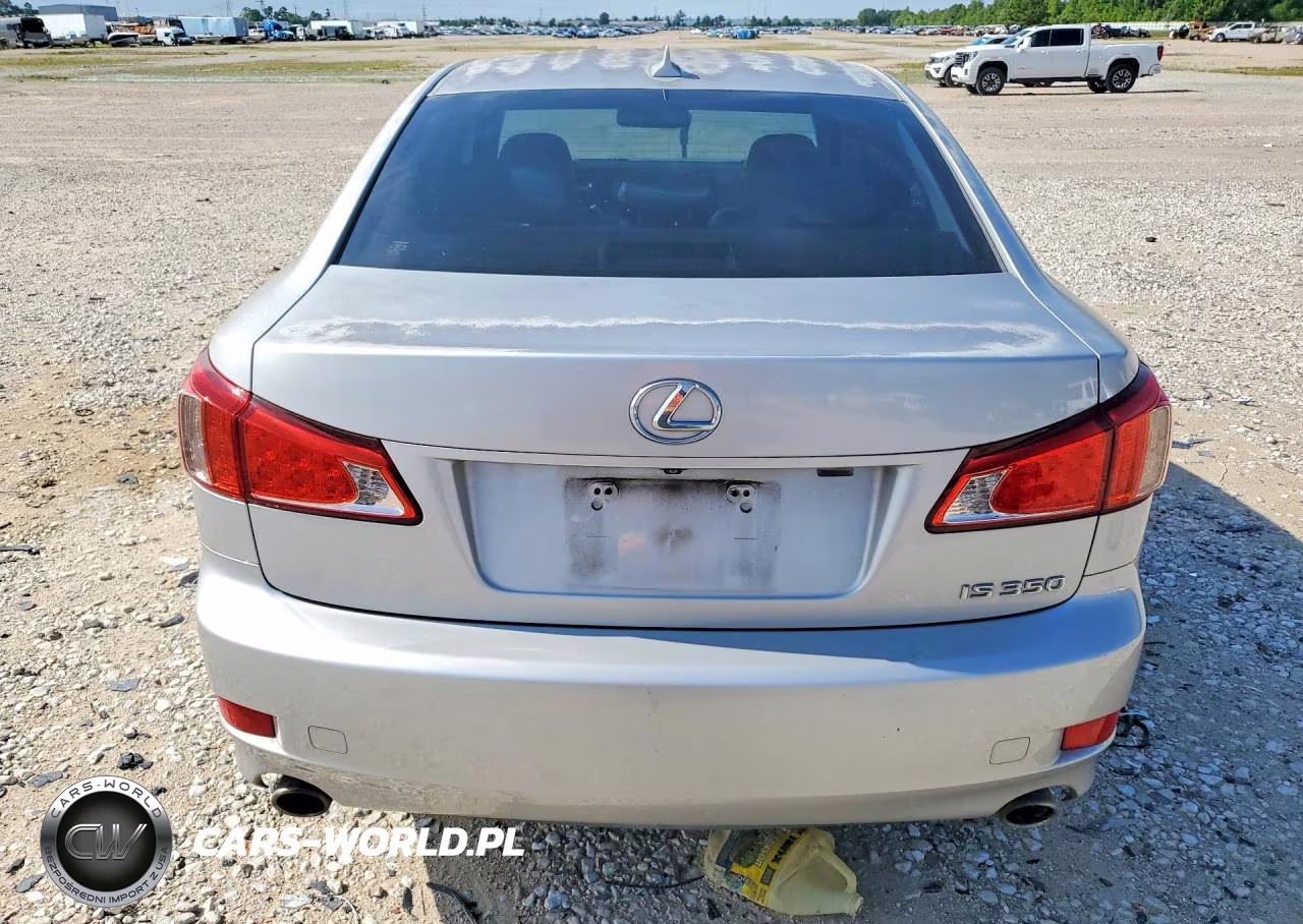 2012 Lexus Is 350 VIN:JTHBE5C28C5030535 - 6
