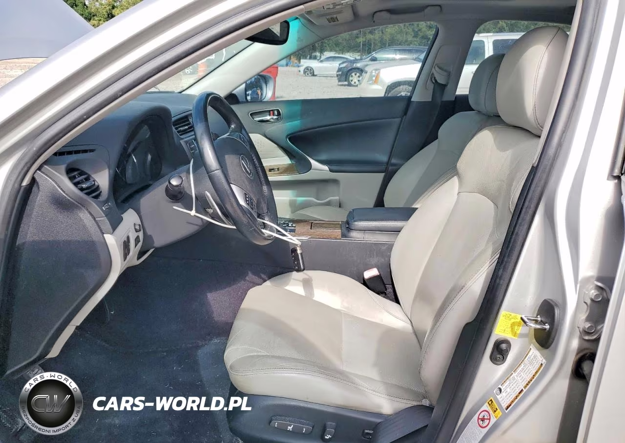 2012 Lexus Is 350 VIN:JTHBE5C28C5030535 - 7