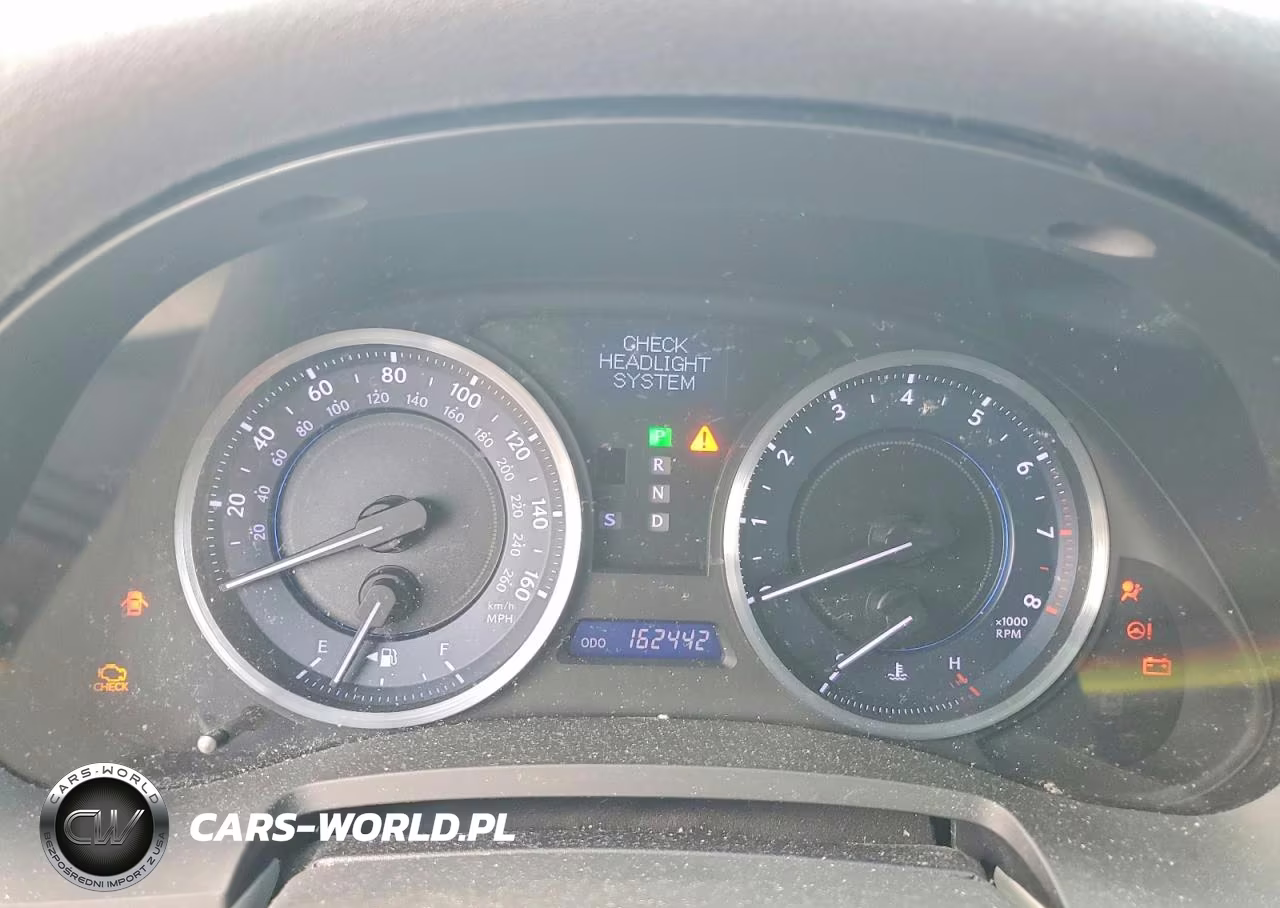 2012 Lexus Is 350 VIN:JTHBE5C28C5030535 - 9