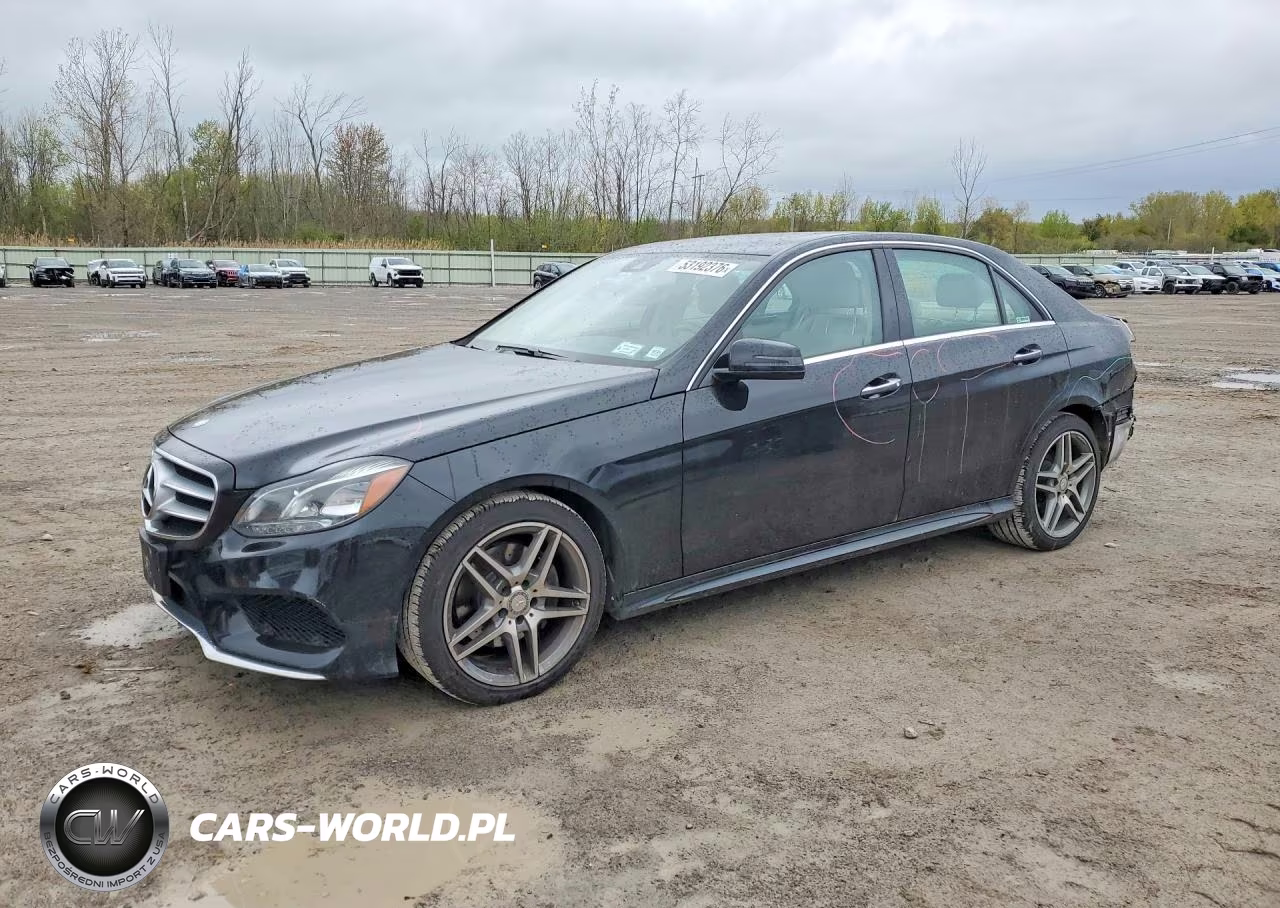 2015 Mercedes-Benz E 350 4Matic