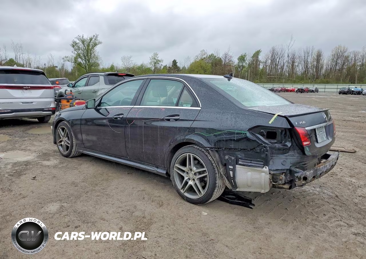 2015 Mercedes-Benz E 350 4Matic VIN:WDDHF8JB6FB133591 - 2