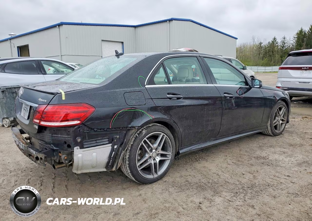 2015 Mercedes-Benz E 350 4Matic VIN:WDDHF8JB6FB133591 - 3