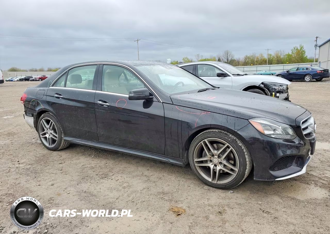 2015 Mercedes-Benz E 350 4Matic VIN:WDDHF8JB6FB133591 - 4