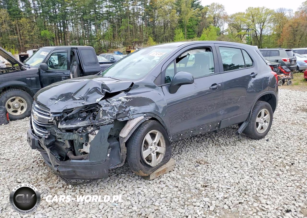 2016 Chevrolet Trax Ls