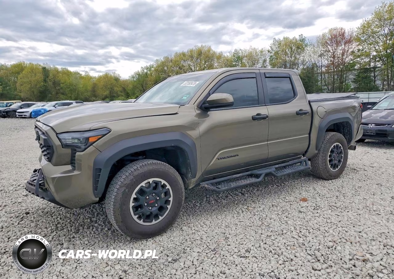2025 Toyota Tacoma Trd Off-Road – zdjęcie 1 z 12