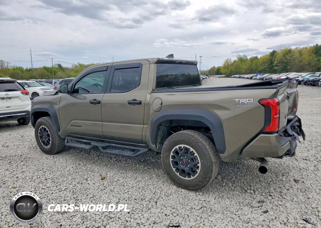2025 Toyota Tacoma Trd Off-Road VIN:3TMLB5JN9SM164507 - 2