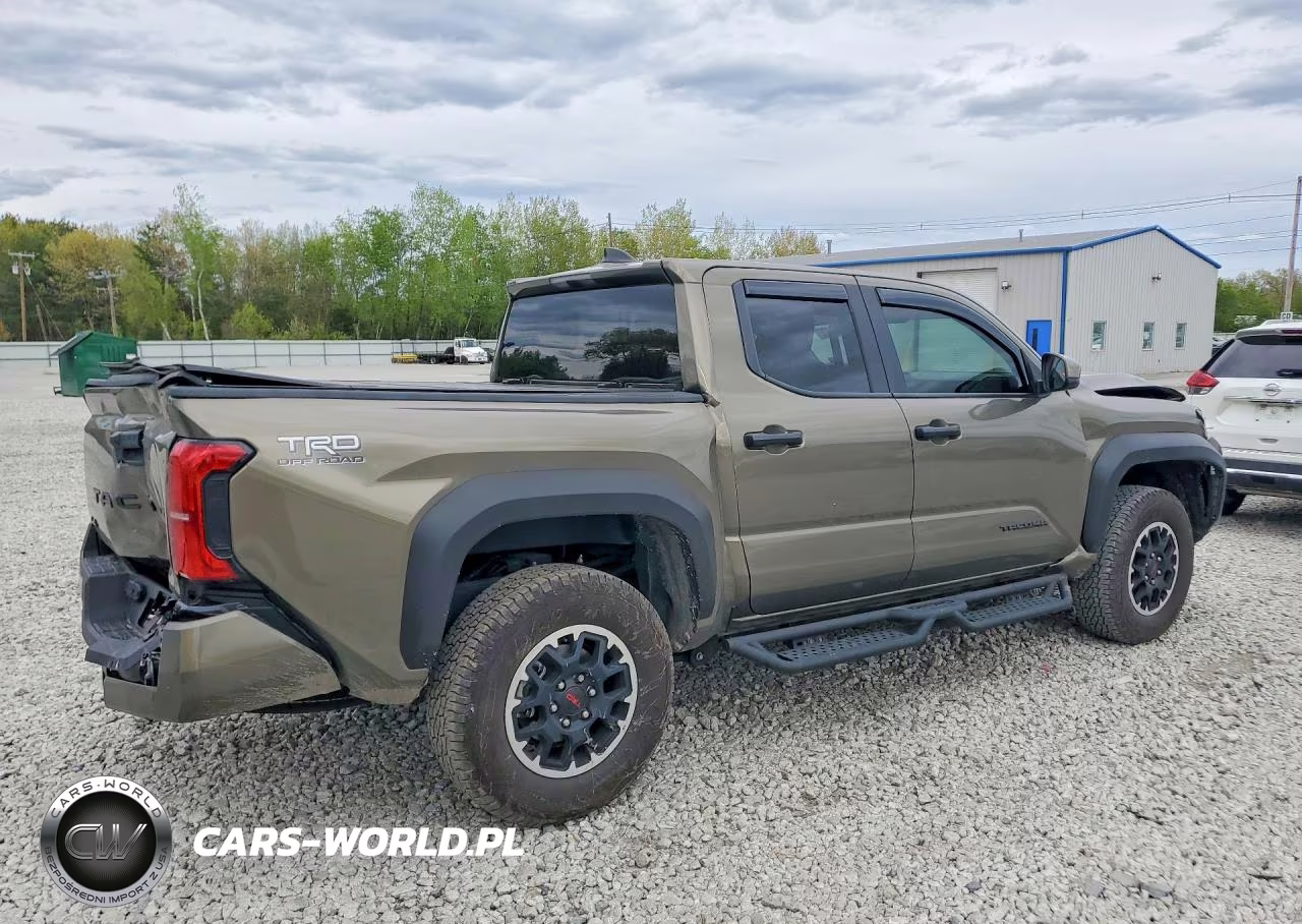 2025 Toyota Tacoma Trd Off-Road VIN:3TMLB5JN9SM164507 - 3