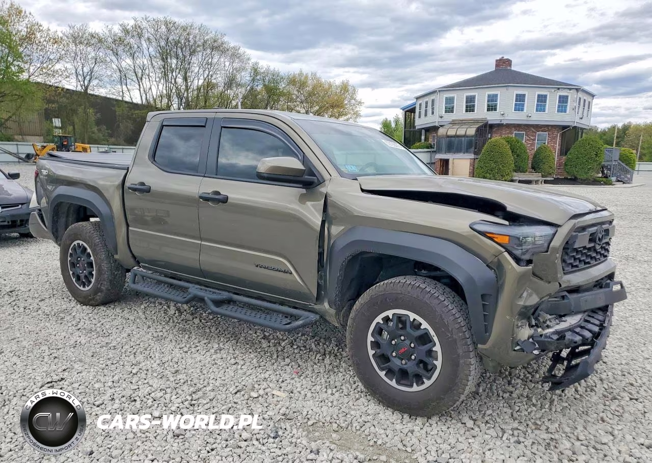 2025 Toyota Tacoma Trd Off-Road VIN:3TMLB5JN9SM164507 - 4