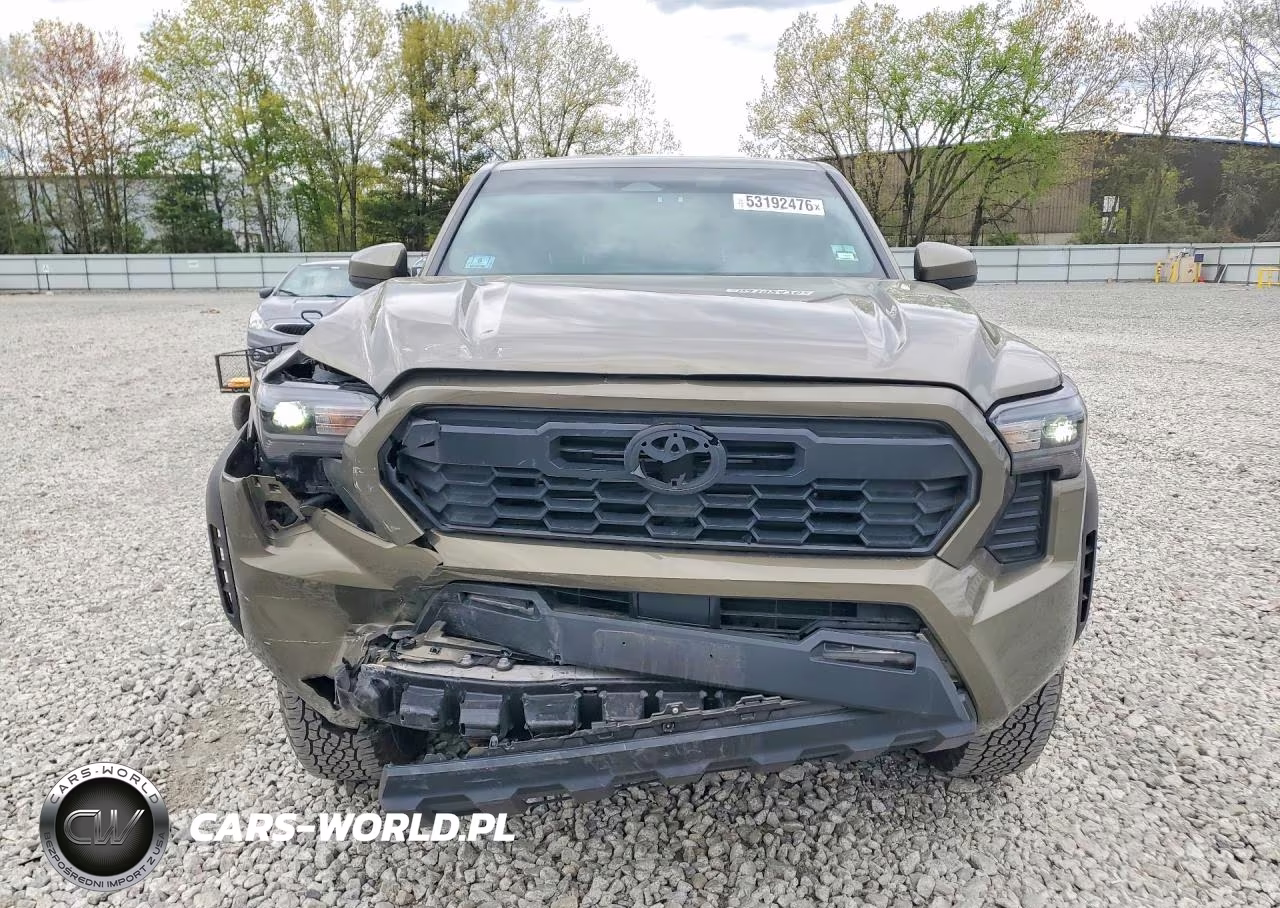 2025 Toyota Tacoma Trd Off-Road VIN:3TMLB5JN9SM164507 - 5