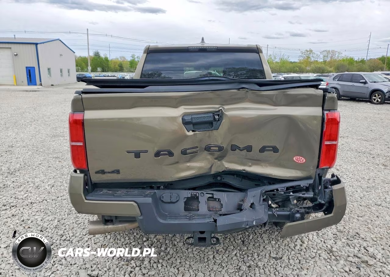 2025 Toyota Tacoma Trd Off-Road VIN:3TMLB5JN9SM164507 - 6