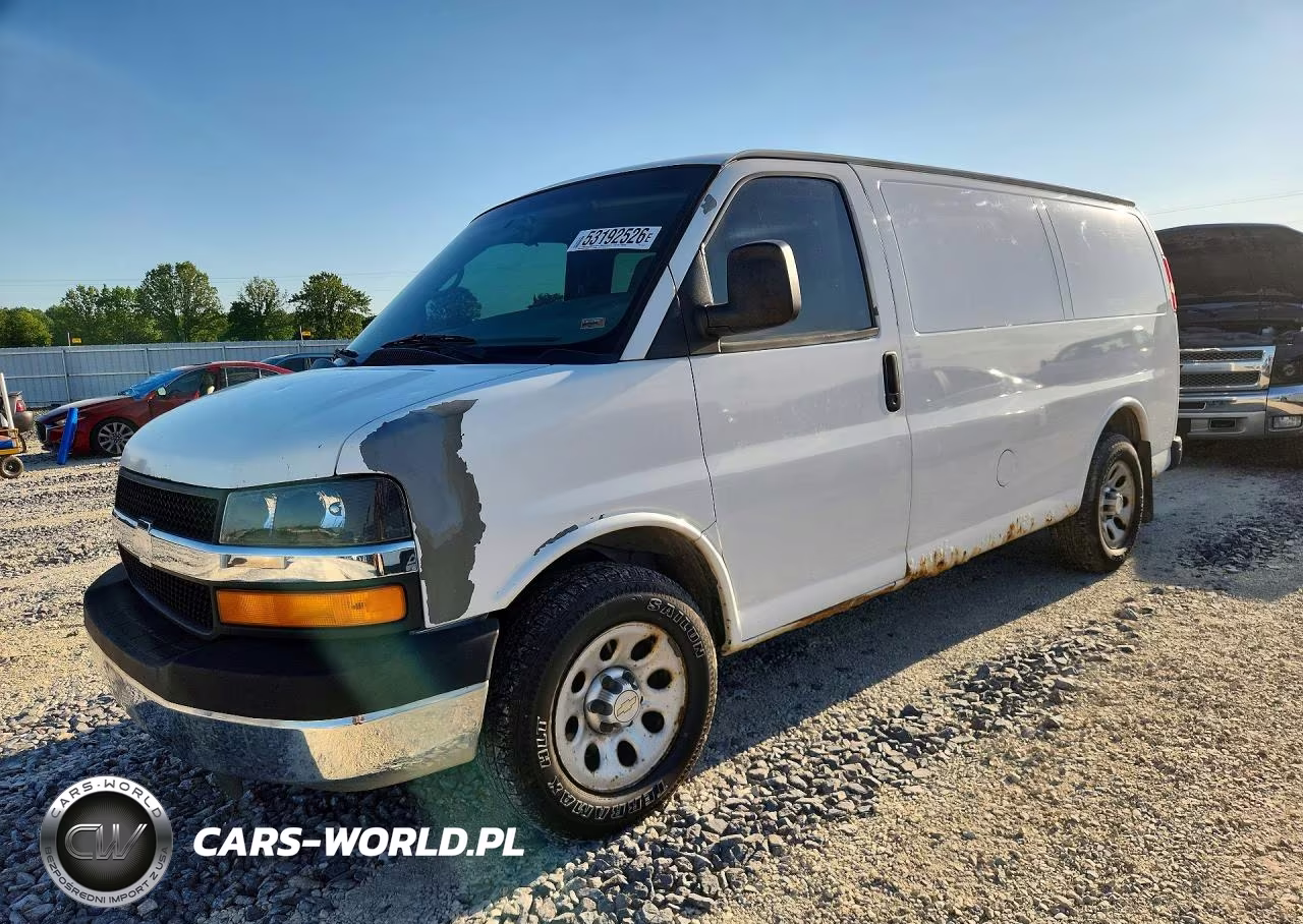 2010 Chev Express G1500