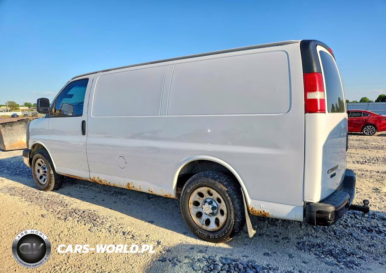 2010 Chev Express G1500 VIN:1GCUGADX3A1140212 - 2
