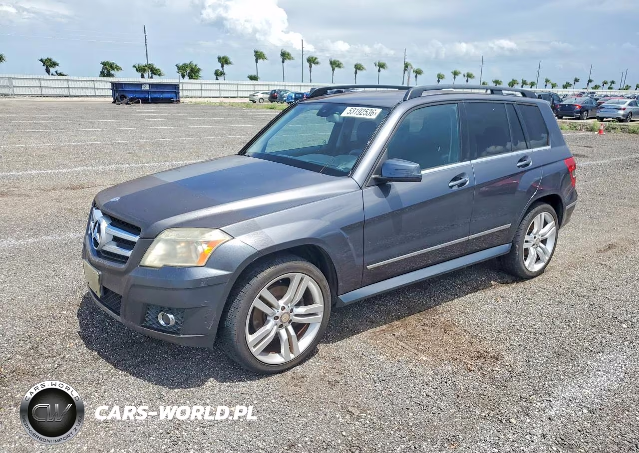 2010 Mercedes-Benz Glk
