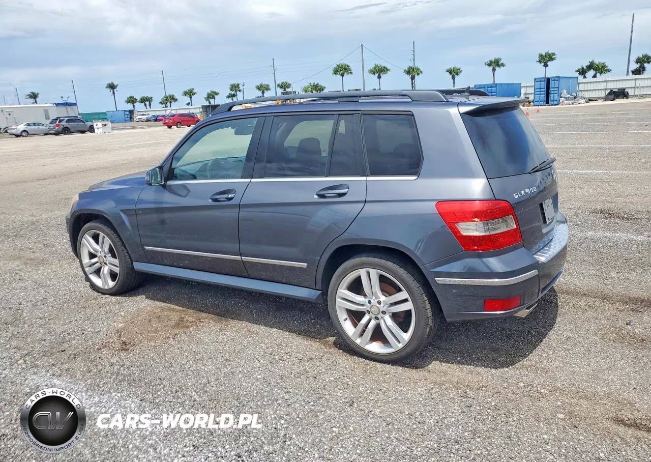 2010 Mercedes-Benz Glk VIN:WDCGG8HB5AF335245 - 2
