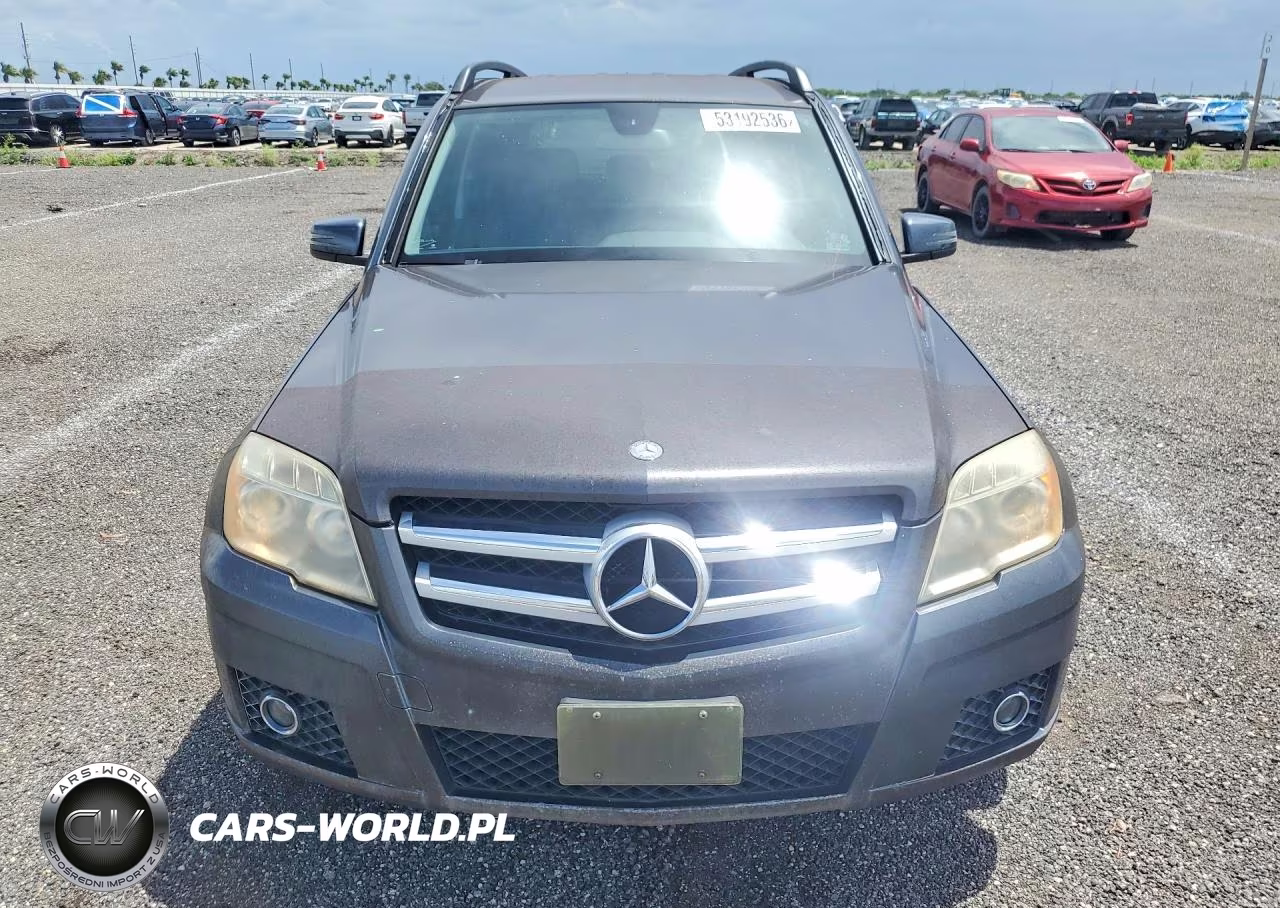 2010 Mercedes-Benz Glk VIN:WDCGG8HB5AF335245 - 5