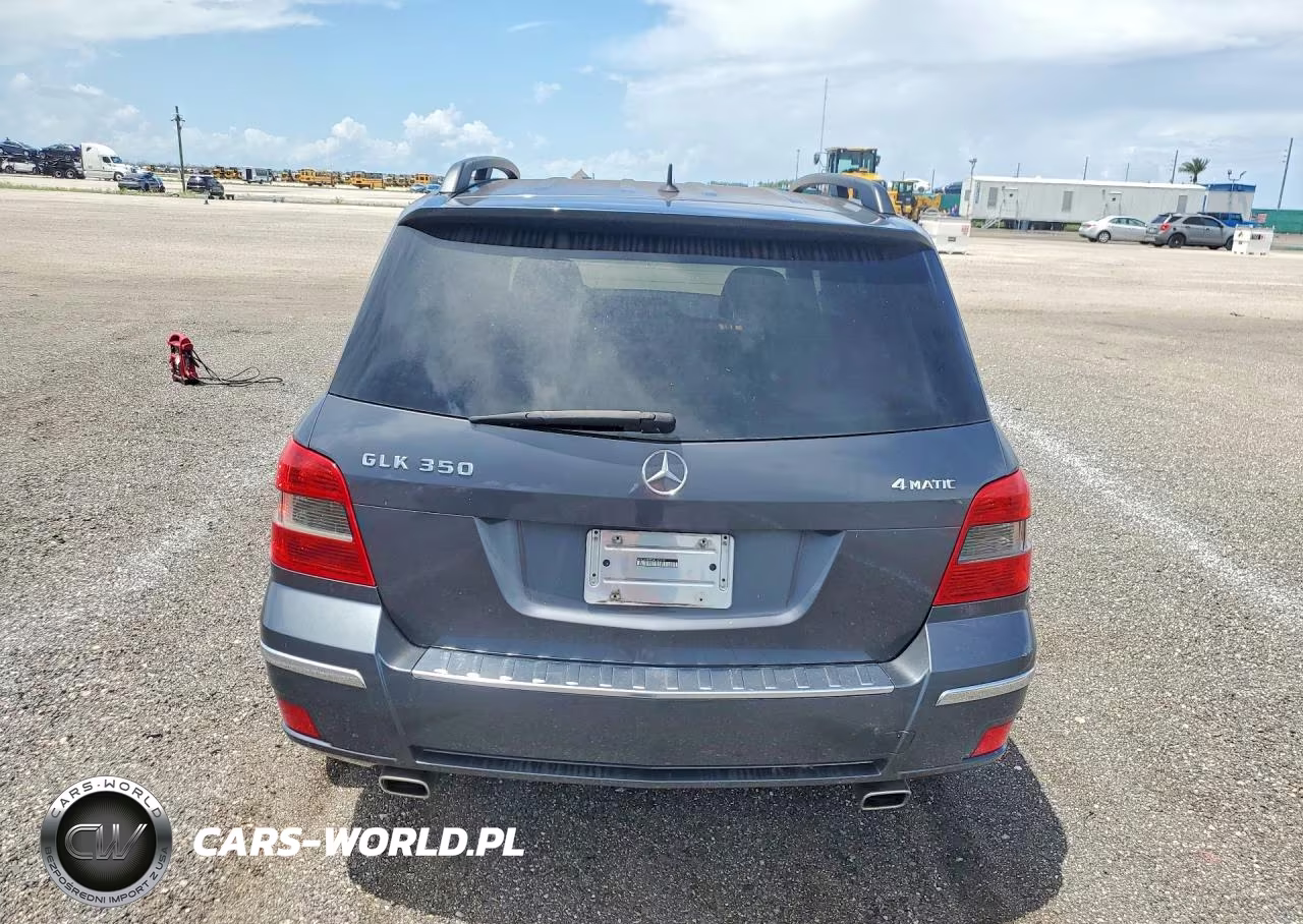 2010 Mercedes-Benz Glk VIN:WDCGG8HB5AF335245 - 6