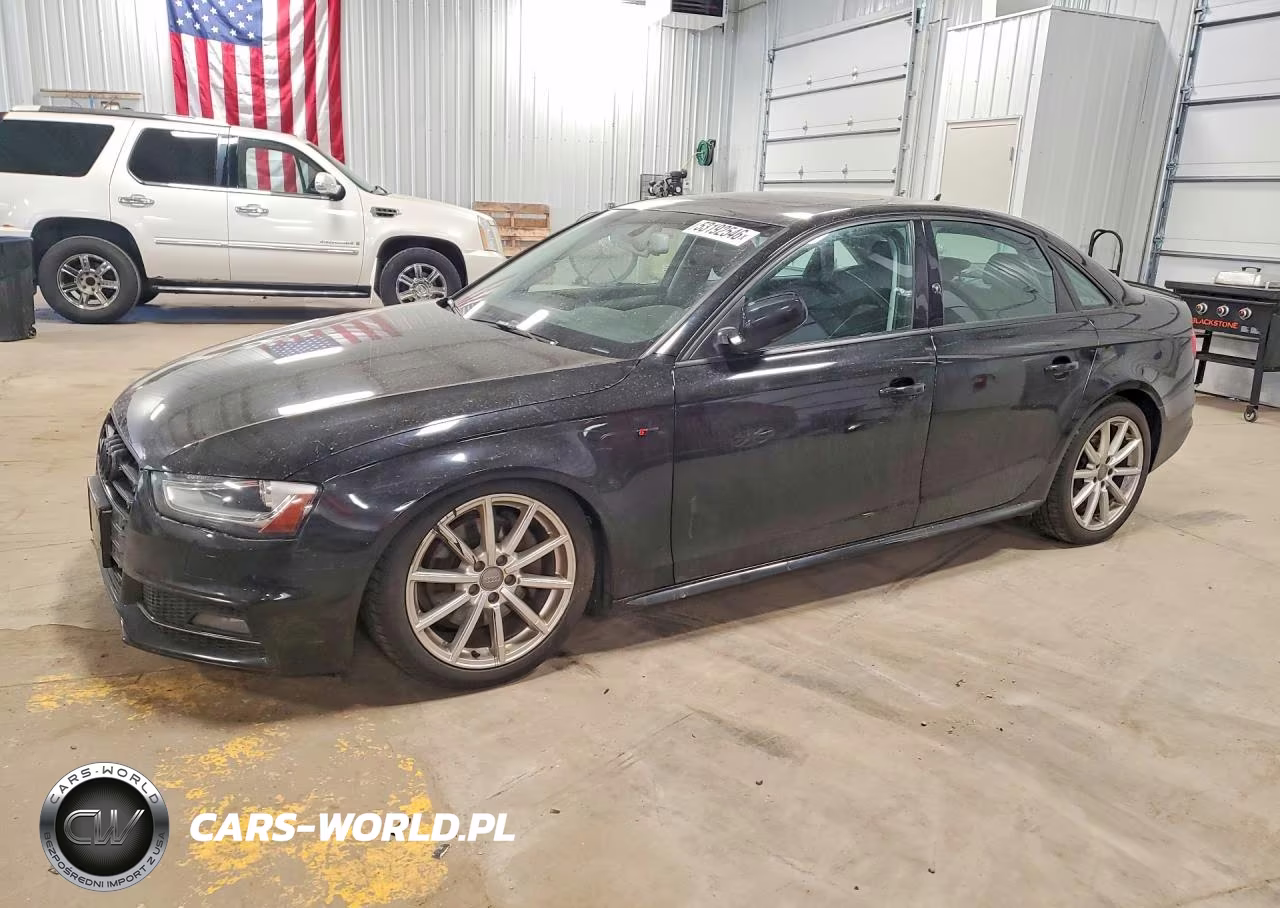 2016 Audi A4 Premium Plus S-Line
