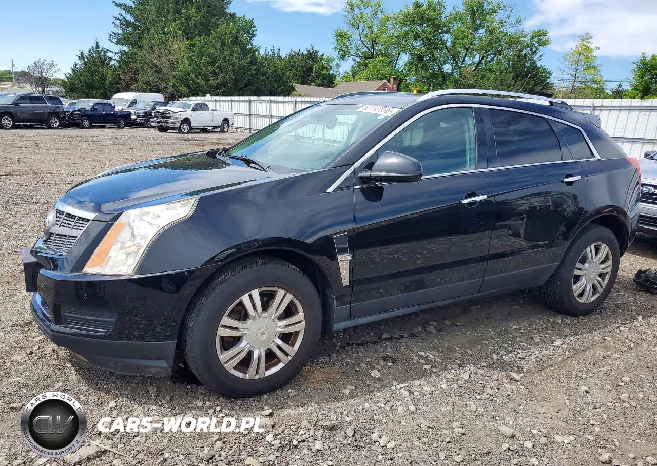 2010 Cadillac Srx Luxury Collection