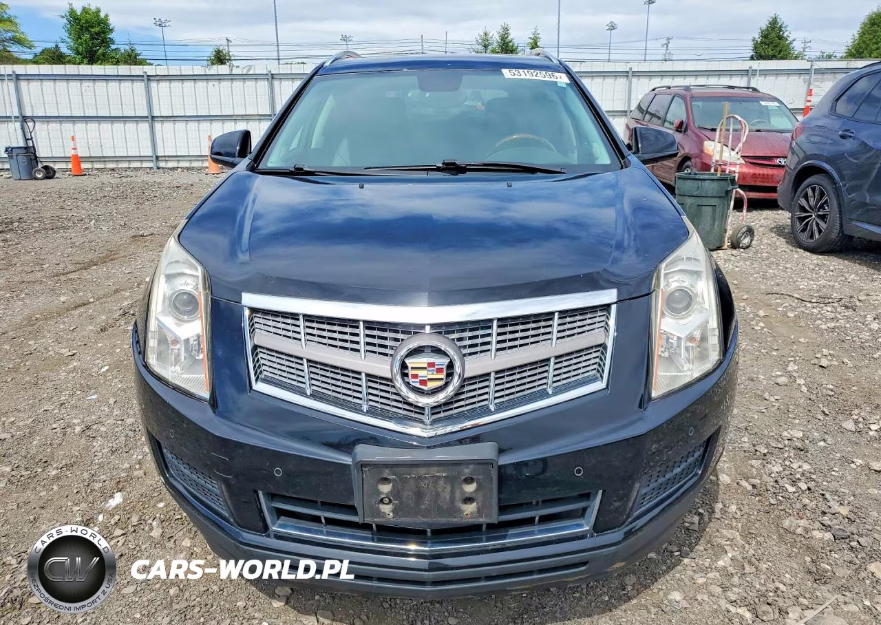 2010 Cadillac Srx Luxury Collection VIN:3GYFNDEY5AS519633 - 5