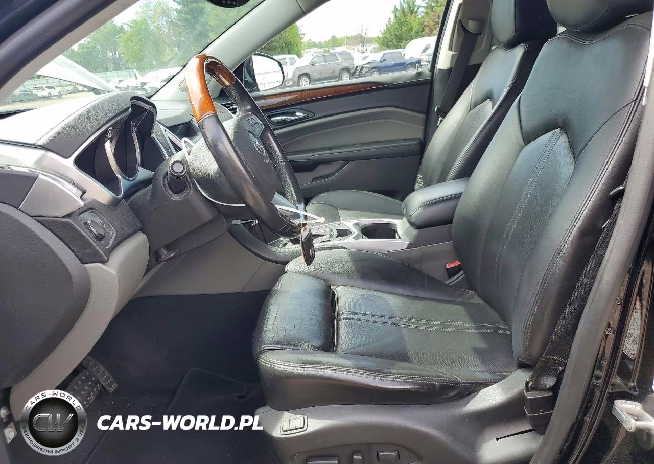 2010 Cadillac Srx Luxury Collection VIN:3GYFNDEY5AS519633 - 7