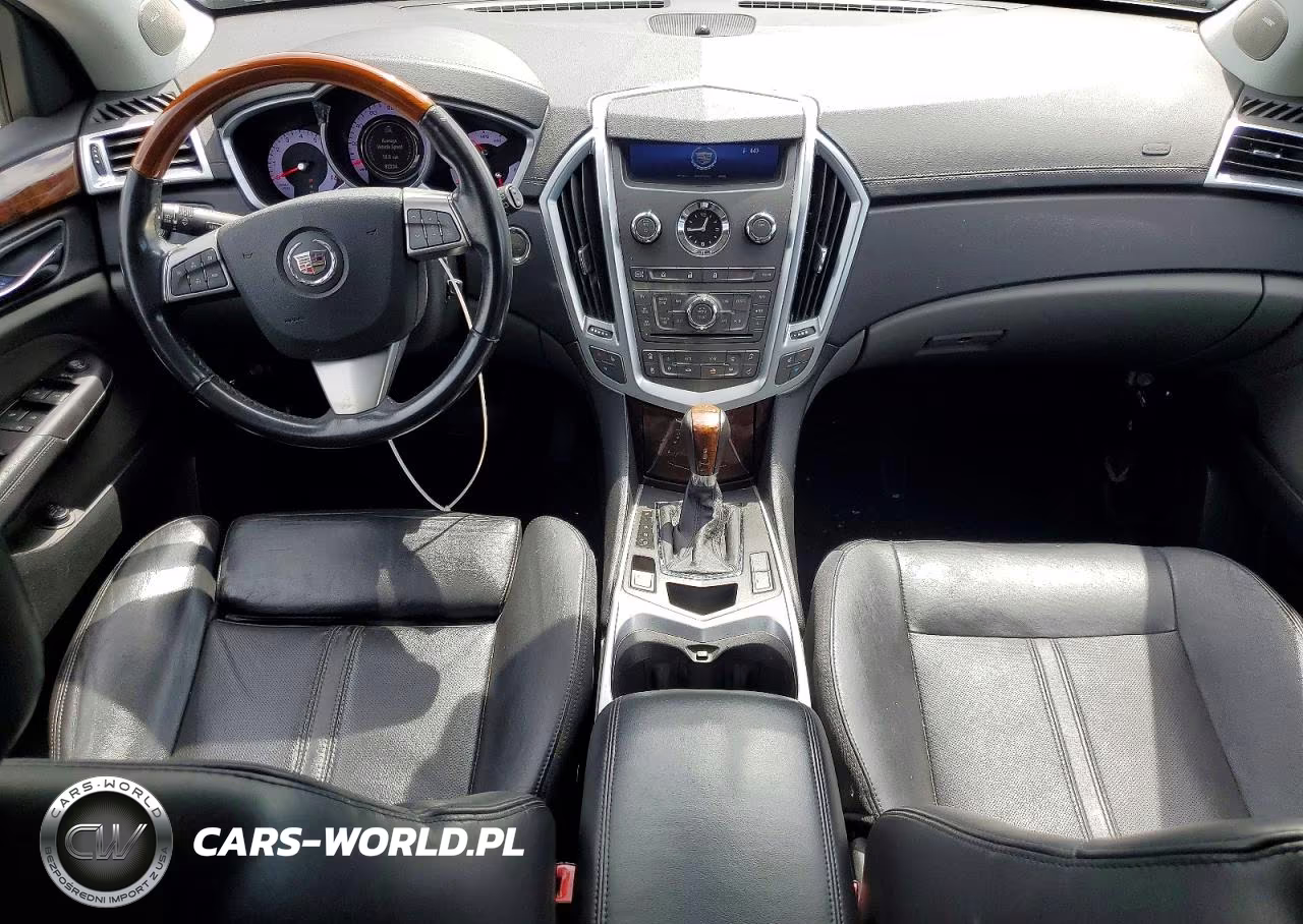2010 Cadillac Srx Luxury Collection VIN:3GYFNDEY5AS519633 - 8