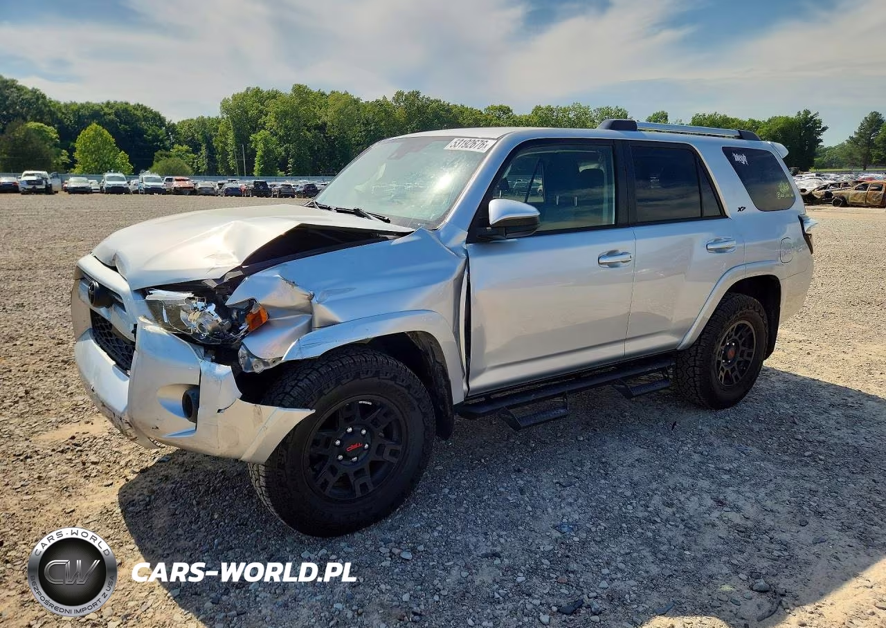 2020 Toyota 4 Runner