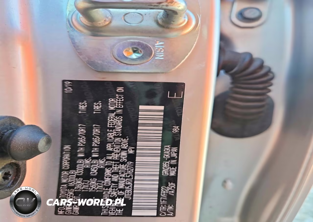 2020 Toyota 4 Runner VIN:JTEBU5JR7L5762719 - 13