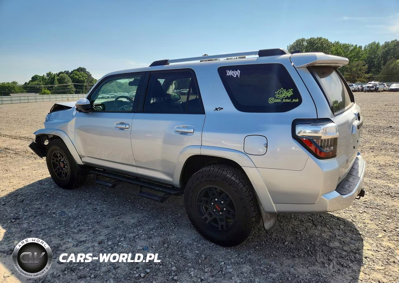 2020 Toyota 4 Runner VIN:JTEBU5JR7L5762719 - 2