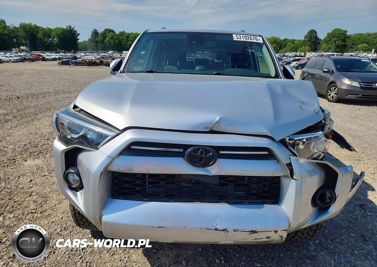 2020 Toyota 4 Runner VIN:JTEBU5JR7L5762719 - 5