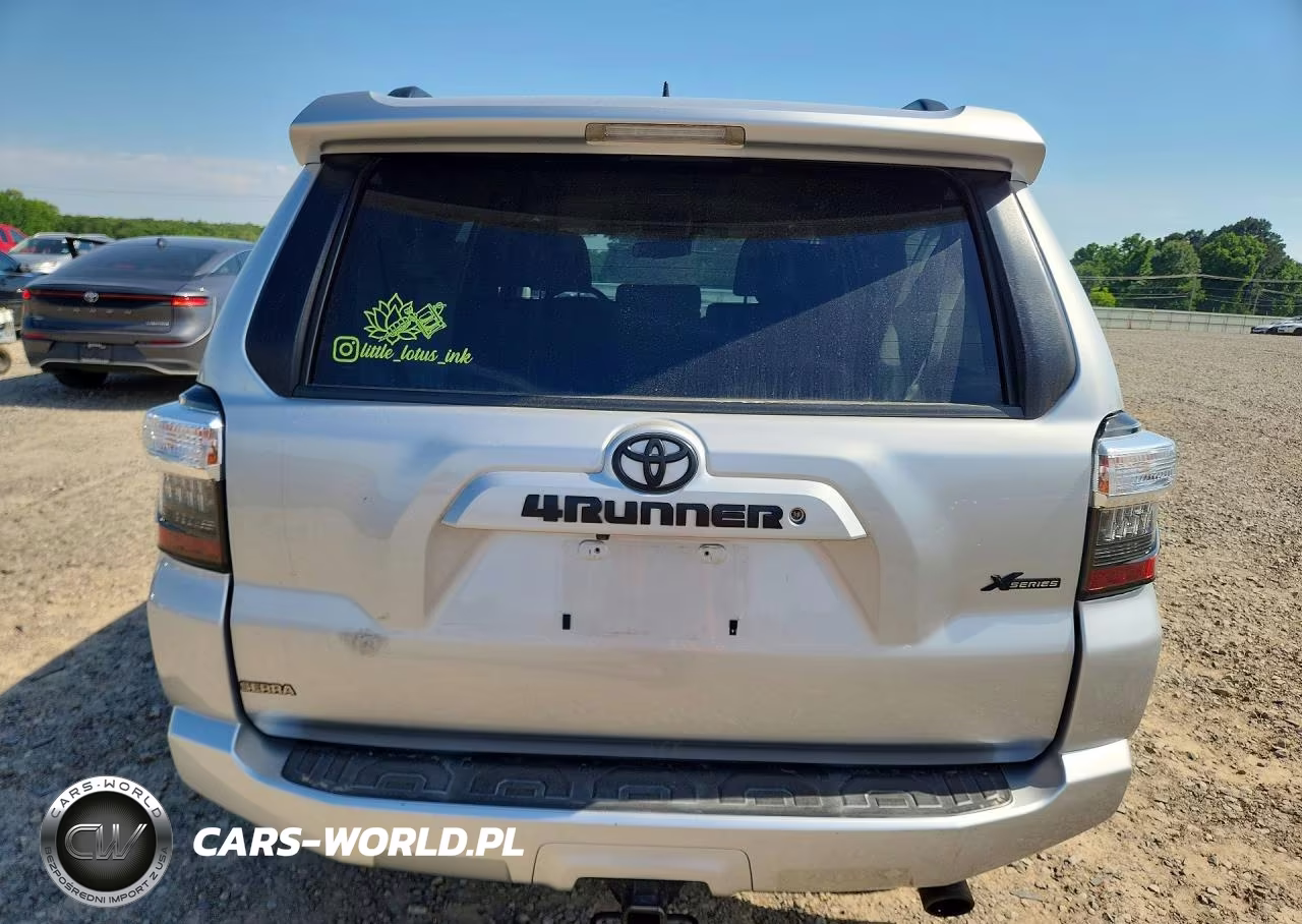 2020 Toyota 4 Runner VIN:JTEBU5JR7L5762719 - 6