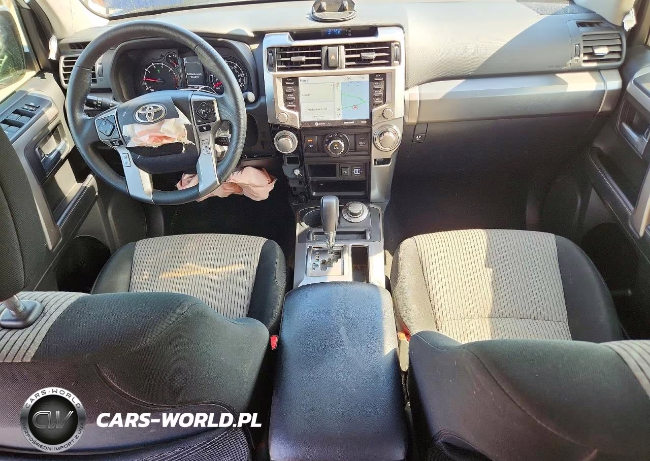 2020 Toyota 4 Runner VIN:JTEBU5JR7L5762719 - 8