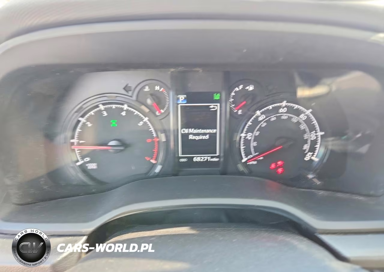 2020 Toyota 4 Runner VIN:JTEBU5JR7L5762719 - 9