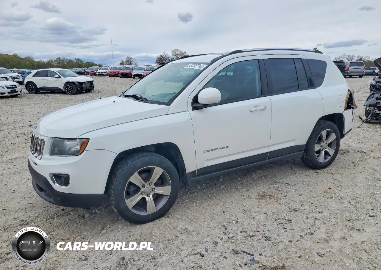 2017 Jeep Compass Latitude