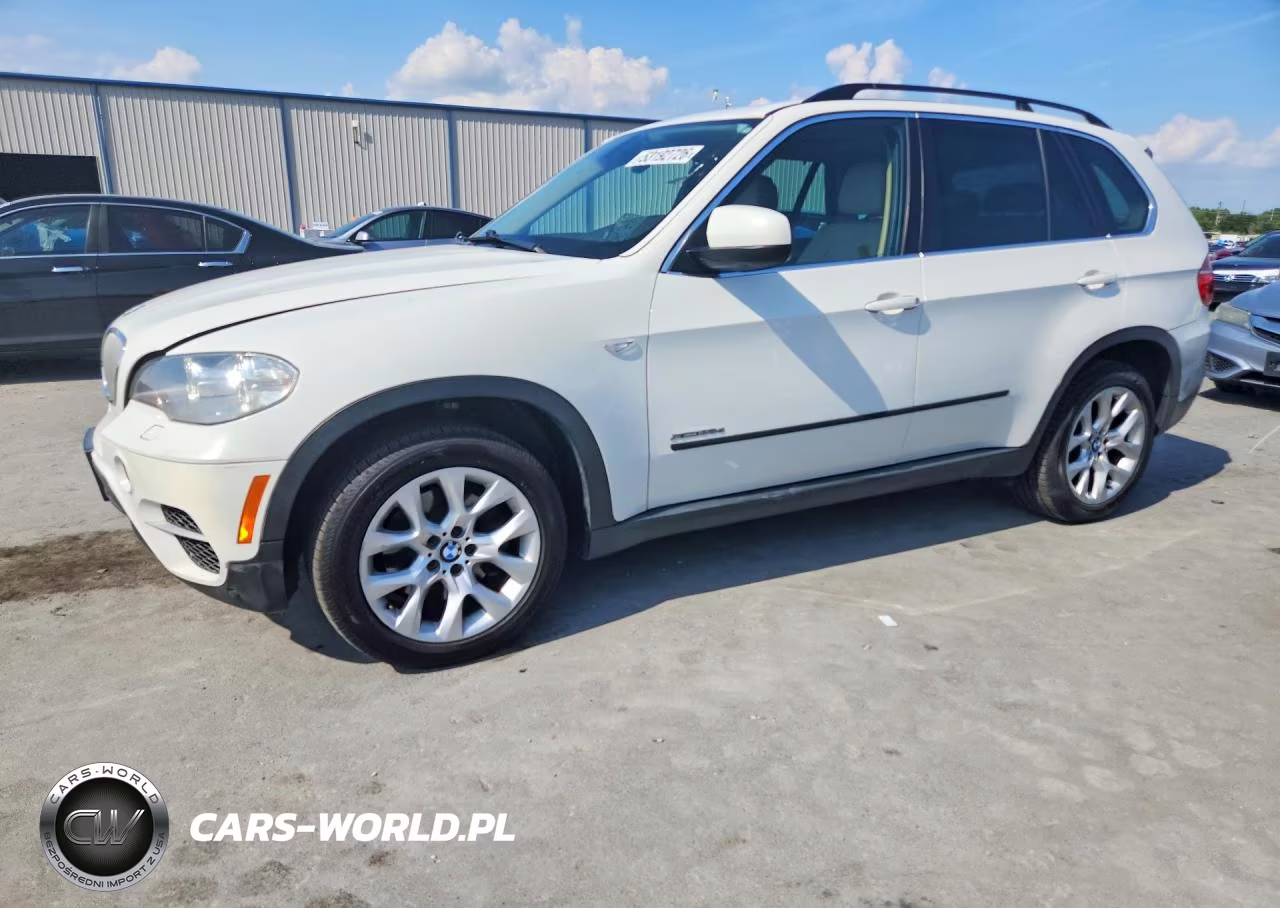 2013 BMW X5 xDrive35D – zdjęcie 1 z 12