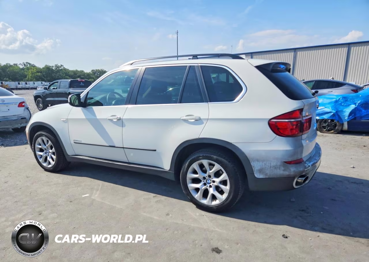 2013 BMW X5 xDrive35D VIN:5UXZW0C54D0B91491 - 2