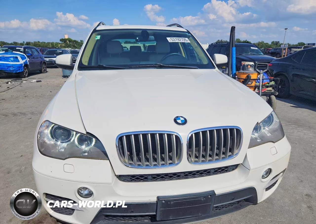 2013 BMW X5 xDrive35D VIN:5UXZW0C54D0B91491 - 5