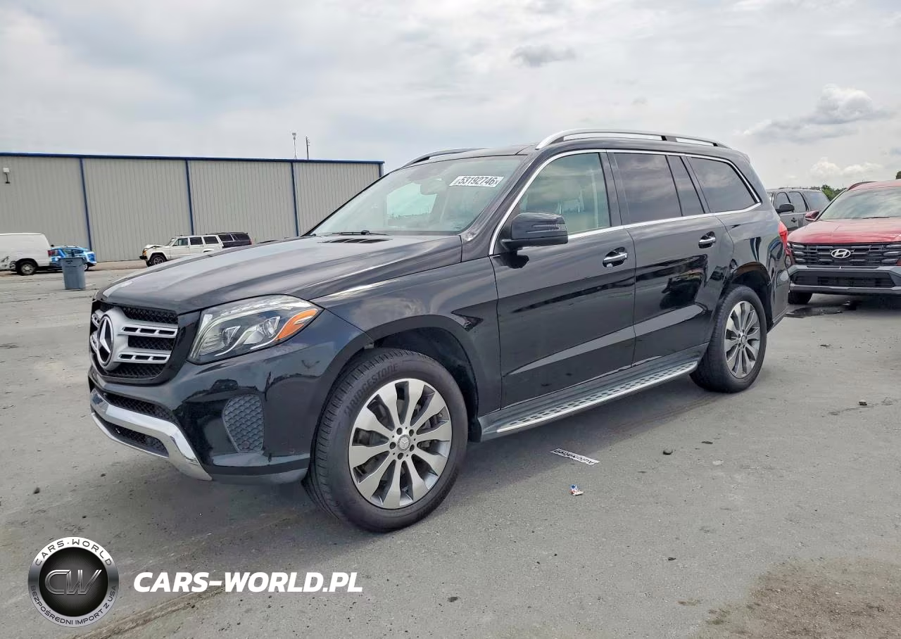 2017 Mercedes-Benz Gls 450 4Matic – zdjęcie 1 z 13