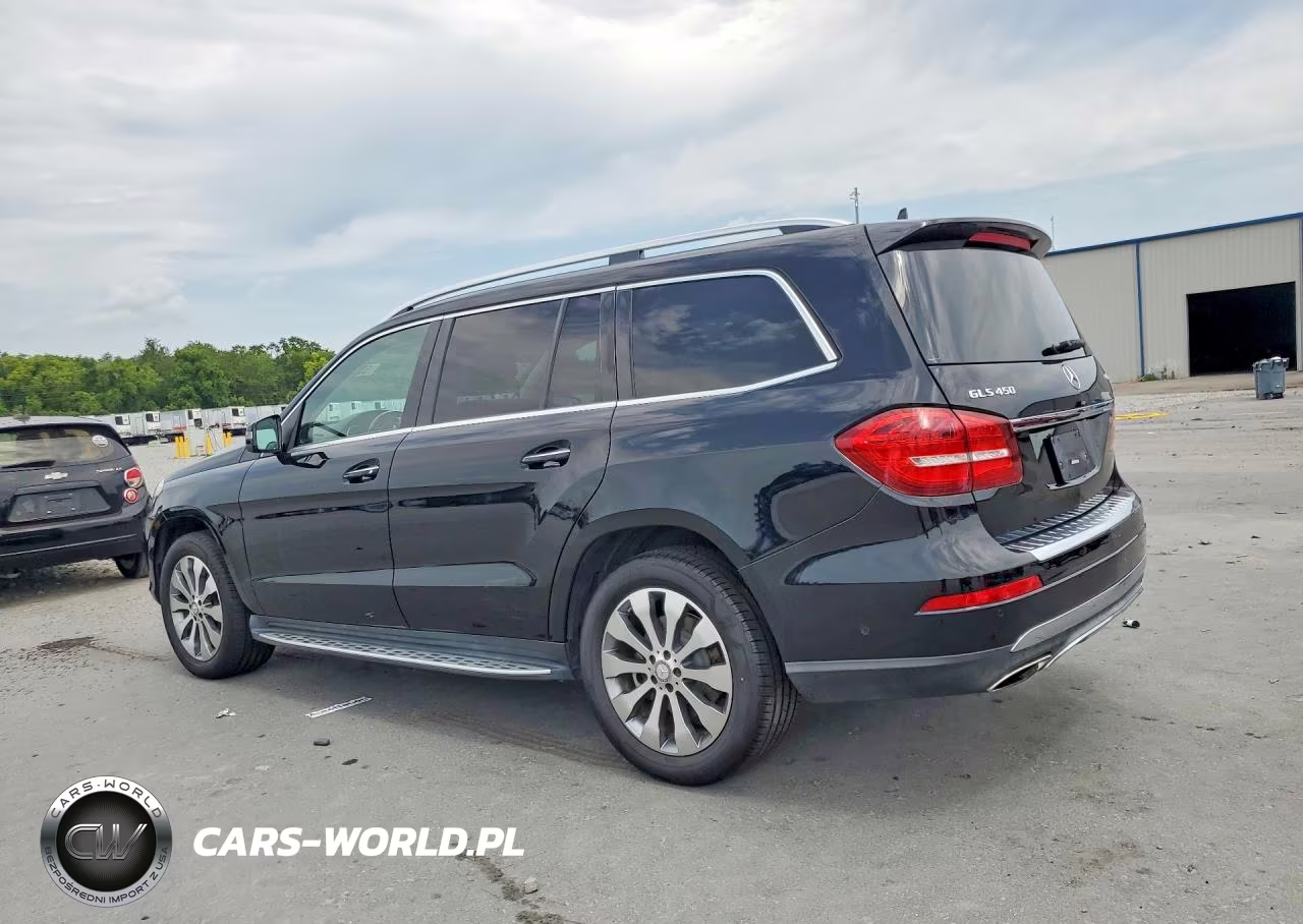 2017 Mercedes-Benz Gls 450 4Matic VIN:4JGDF6EE7HA868456 - 2