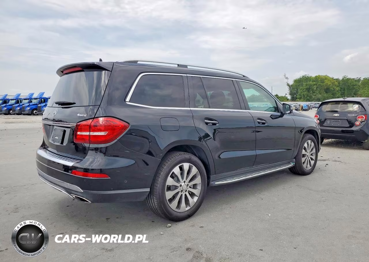 2017 Mercedes-Benz Gls 450 4Matic VIN:4JGDF6EE7HA868456 - 3