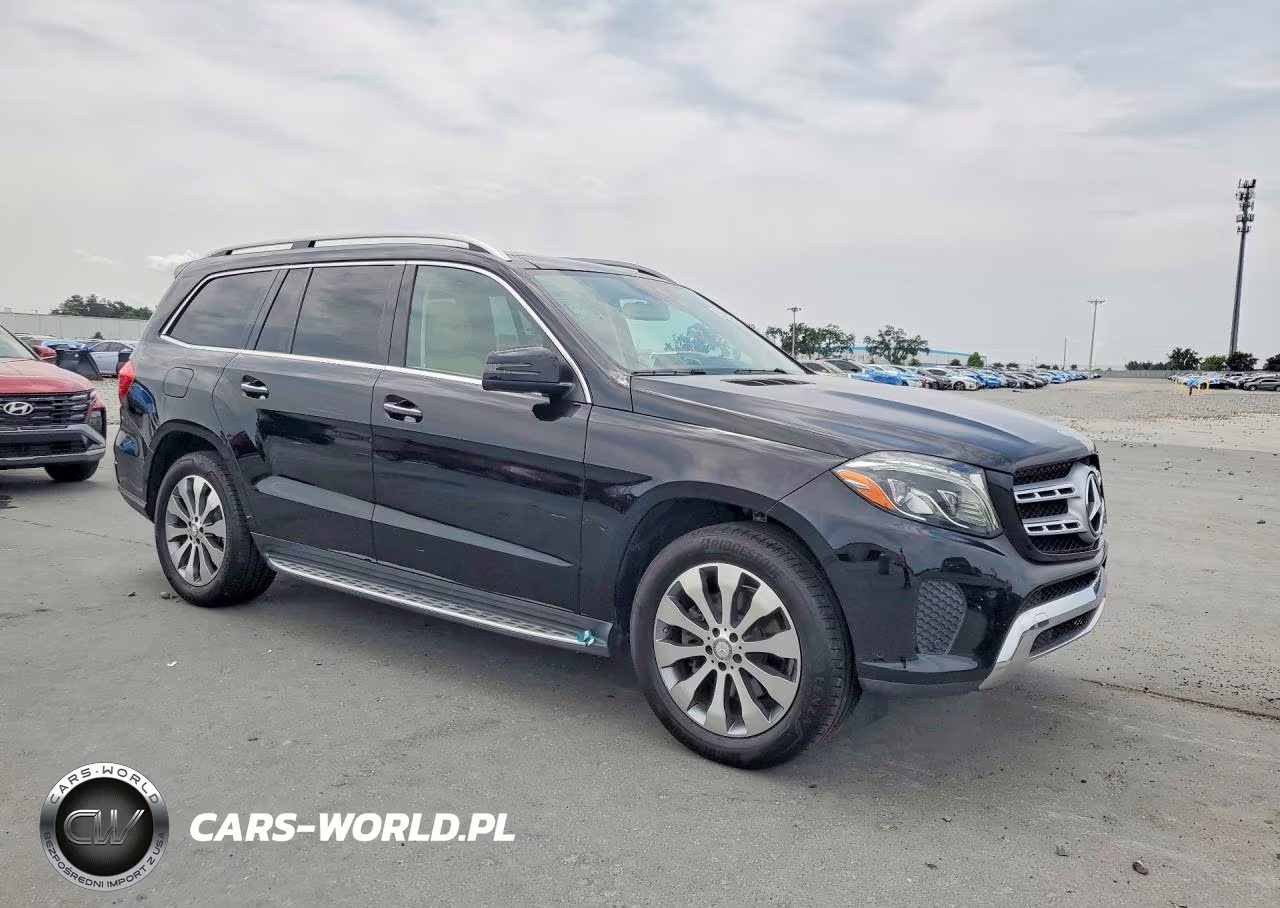 2017 Mercedes-Benz Gls 450 4Matic VIN:4JGDF6EE7HA868456 - 4