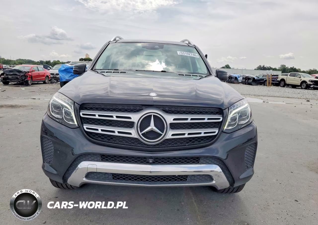 2017 Mercedes-Benz Gls 450 4Matic VIN:4JGDF6EE7HA868456 - 5