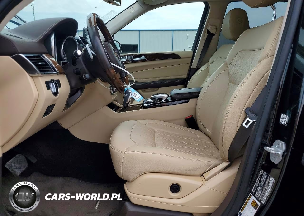 2017 Mercedes-Benz Gls 450 4Matic VIN:4JGDF6EE7HA868456 - 7