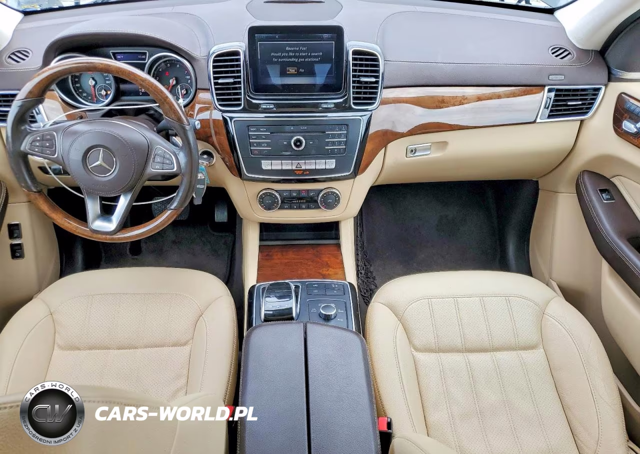 2017 Mercedes-Benz Gls 450 4Matic VIN:4JGDF6EE7HA868456 - 8