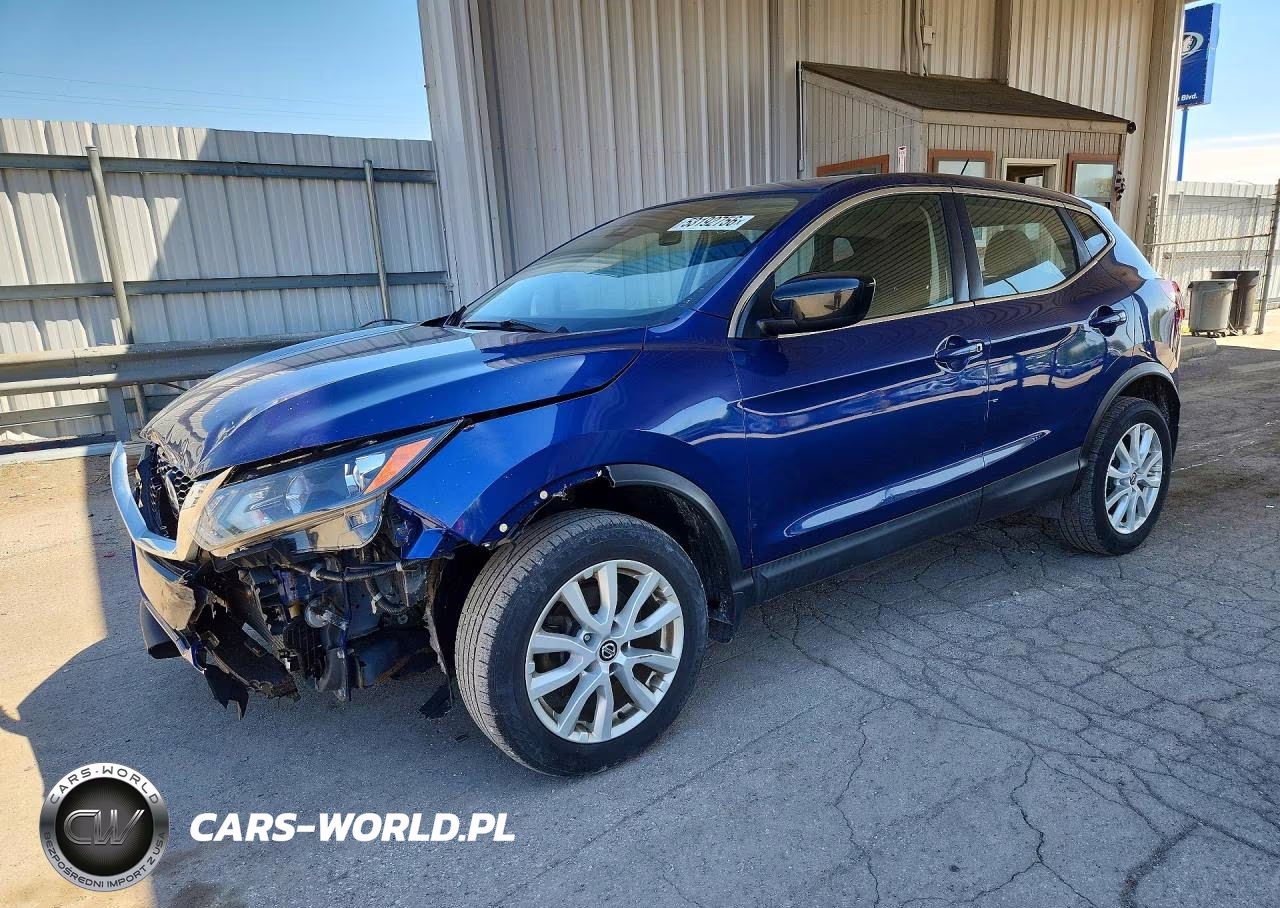 2020 Nissan Rogue Sport S