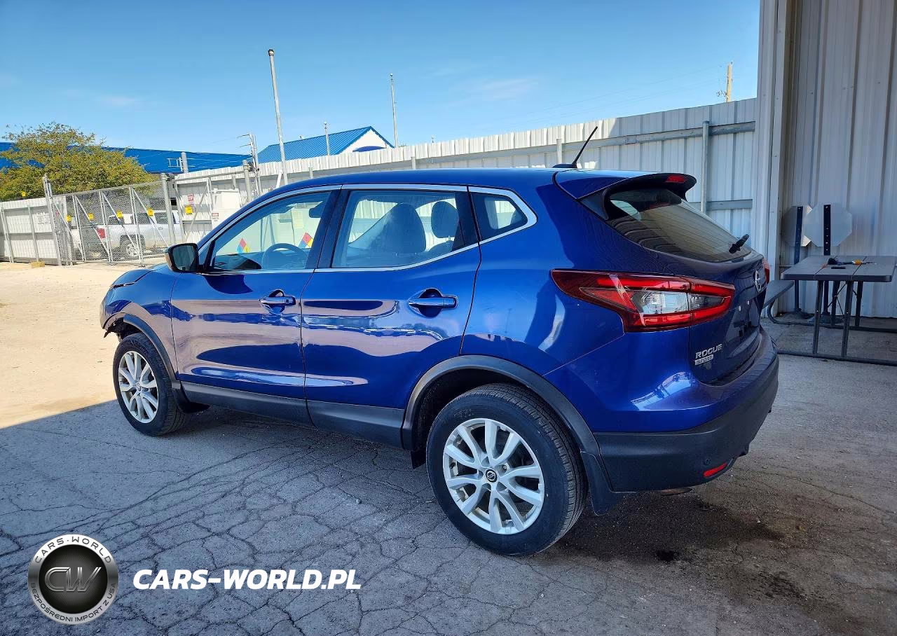 2020 Nissan Rogue Sport S VIN:JN1BJ1CV8LW274280 - 2