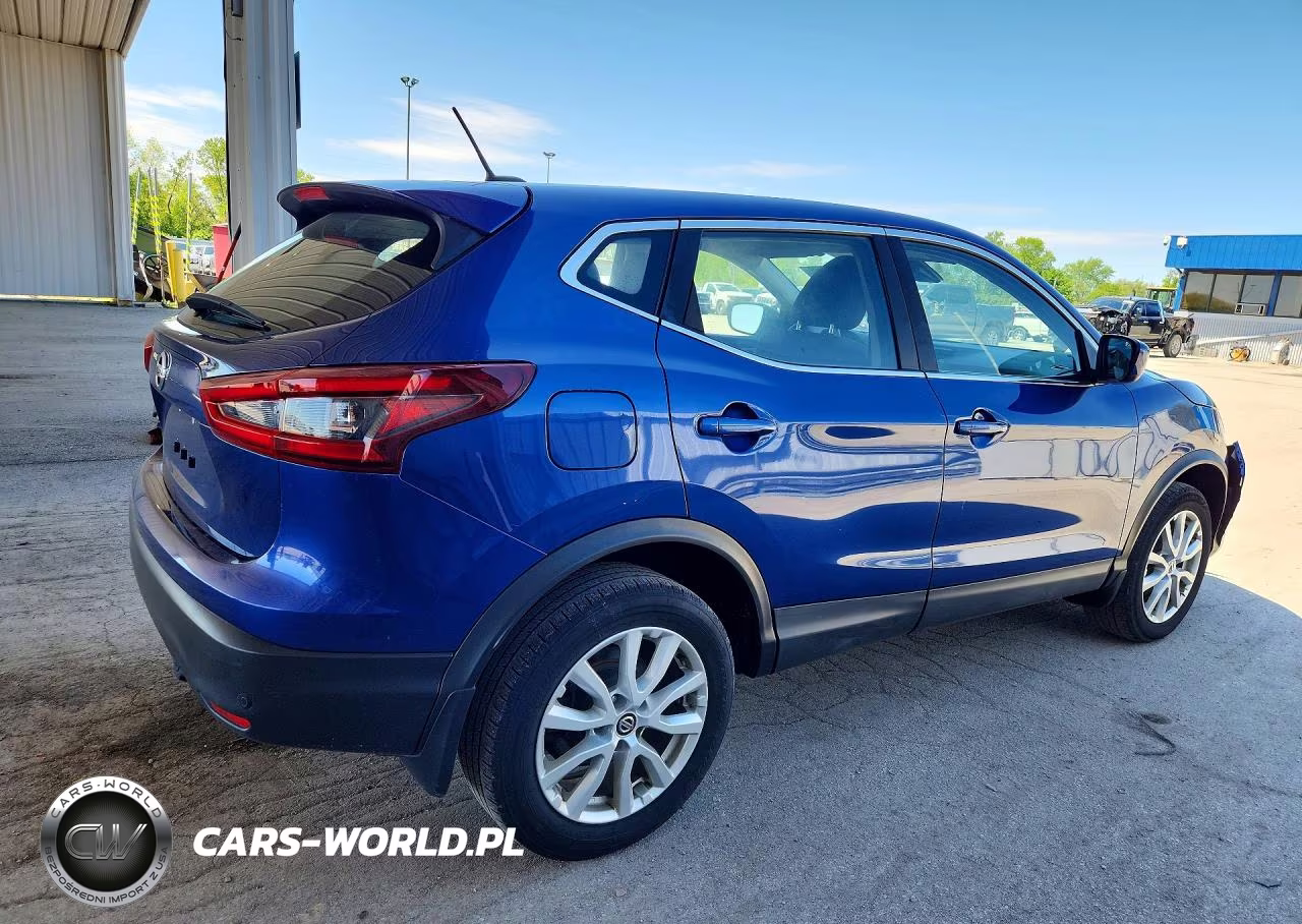 2020 Nissan Rogue Sport S VIN:JN1BJ1CV8LW274280 - 3