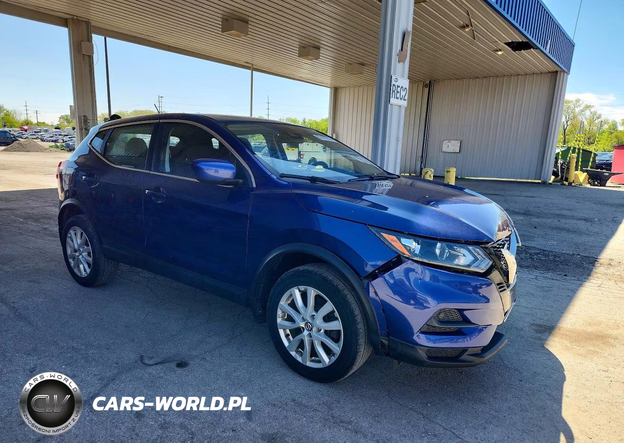 2020 Nissan Rogue Sport S VIN:JN1BJ1CV8LW274280 - 4