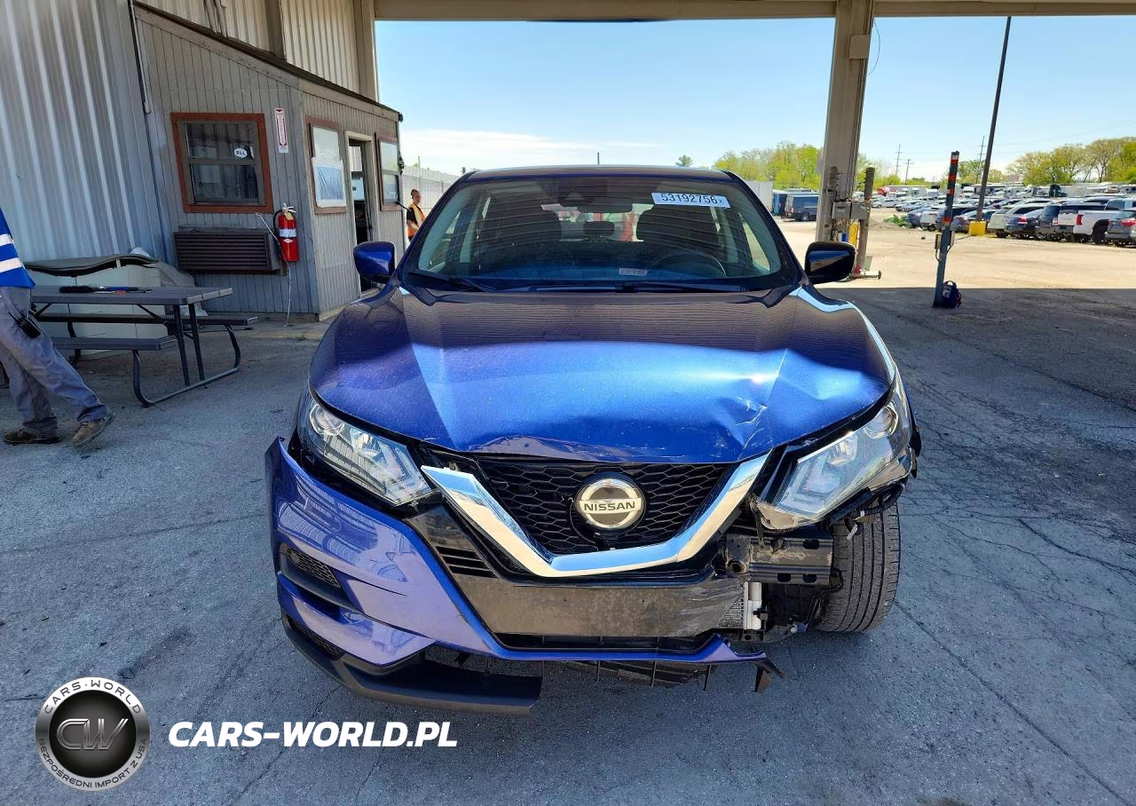 2020 Nissan Rogue Sport S VIN:JN1BJ1CV8LW274280 - 5